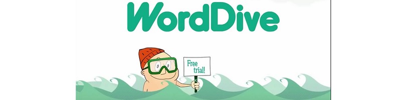 �p���h�C�c��A�I�����C���Ŋw�ԃC�[���[�j���O�yWordDive�z���T�C�g